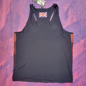 2024 Adidas Team Great Britain Pro Elite Distance Singlet (M)