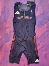 Load image into Gallery viewer, 2024 Adidas Team Great Britain Pro Elite Sleeveless Speedsuit (M)
