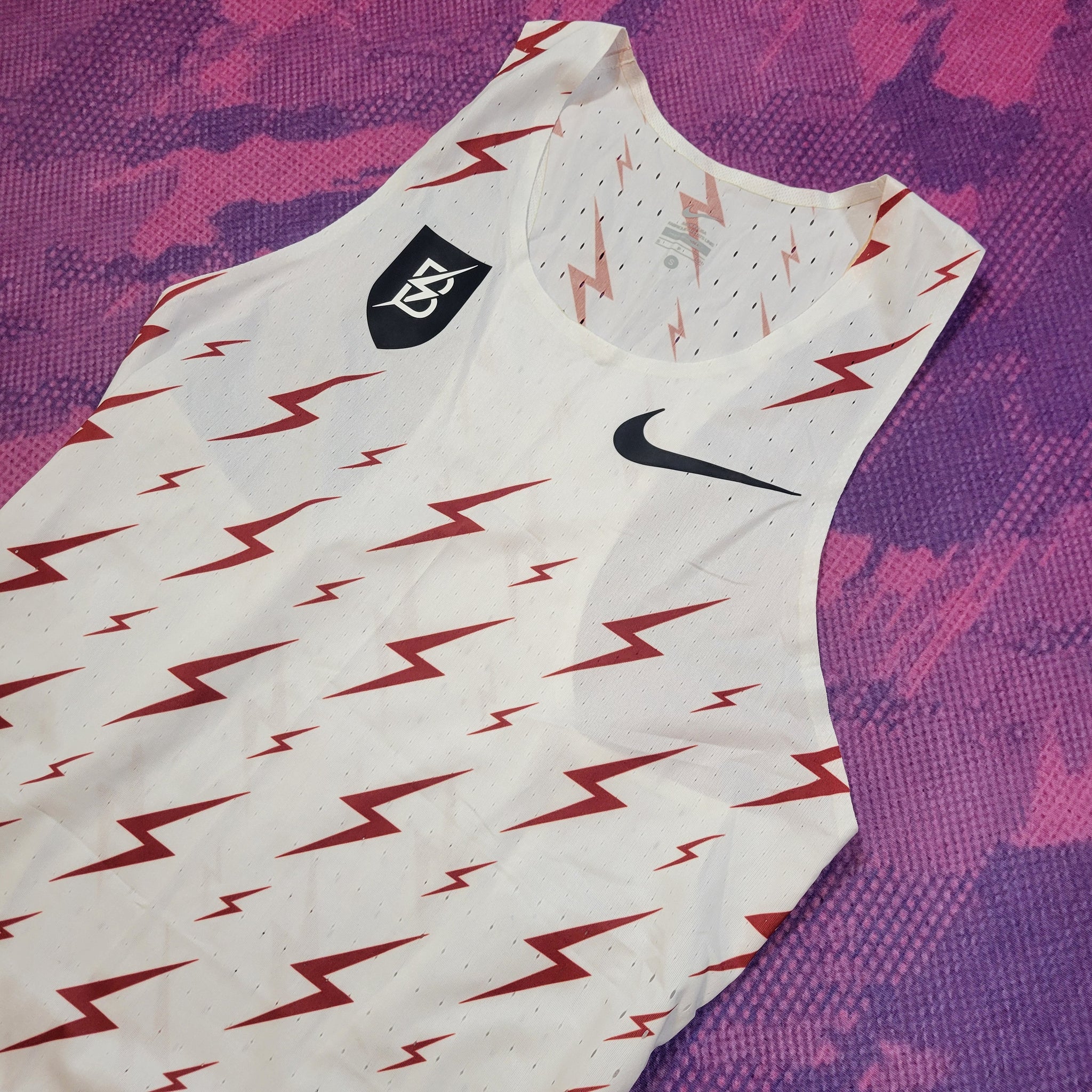 2021 Nike BTC Pro Elite Distance Singlet (S) – Bell Lap Track and Field