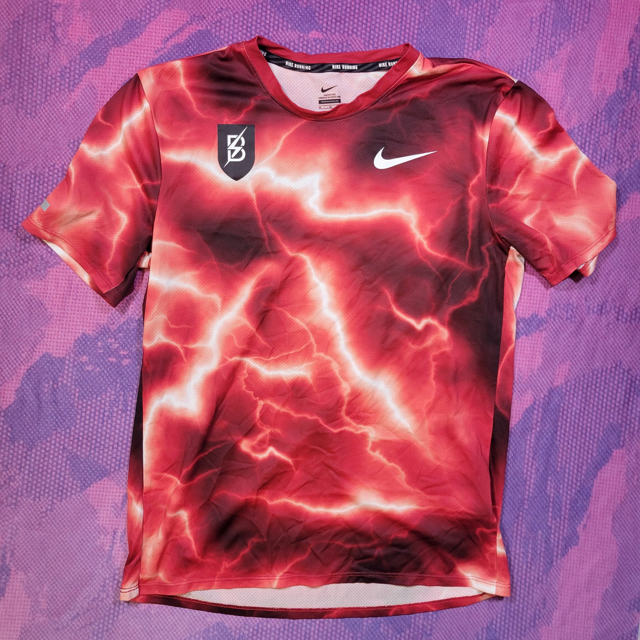 2019 Nike BTC Pro Elite T-Shirt (M) – Bell Lap Track and Field