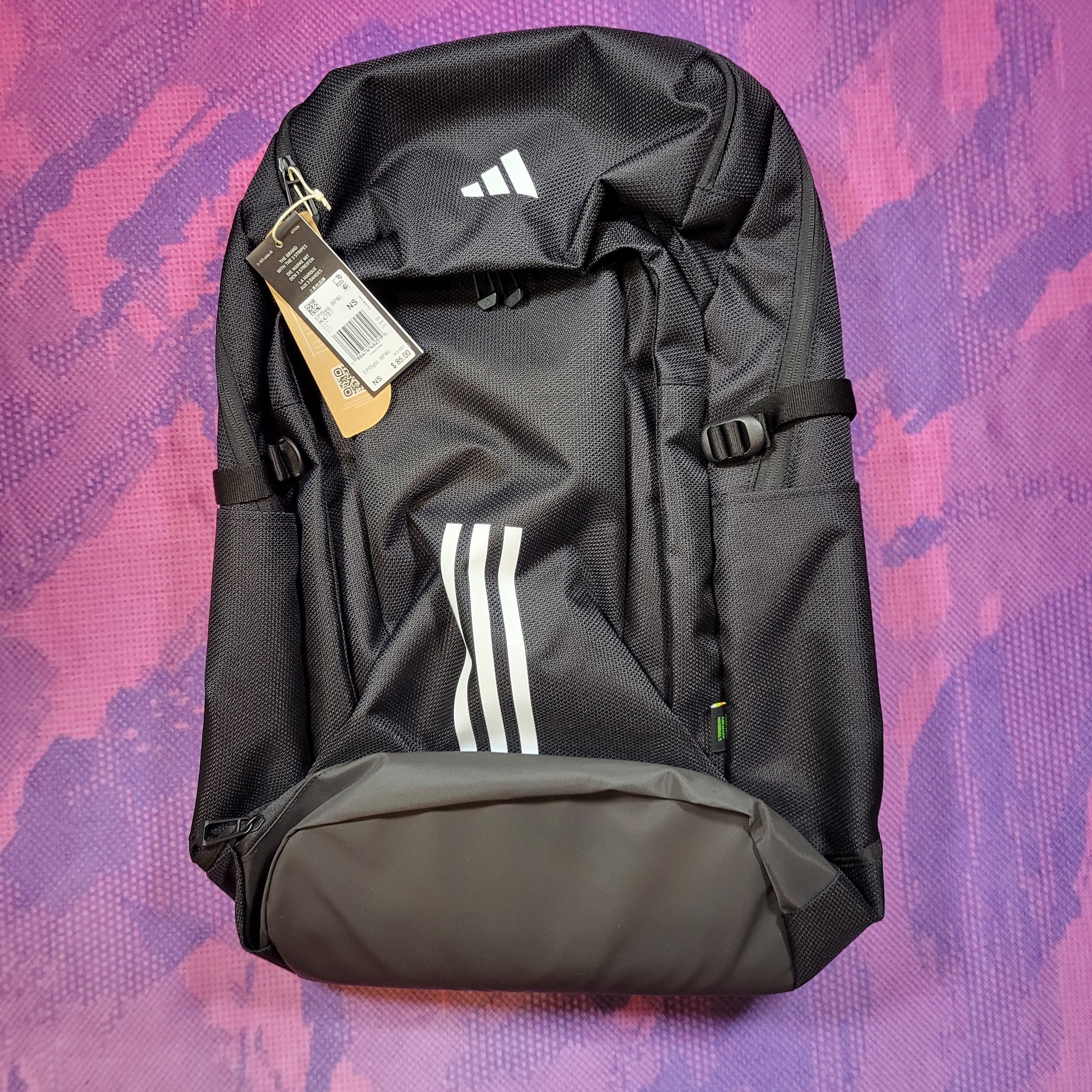 Adidas running backpack online