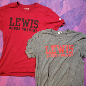 Lewis University Running T-Shirt x2 (M)