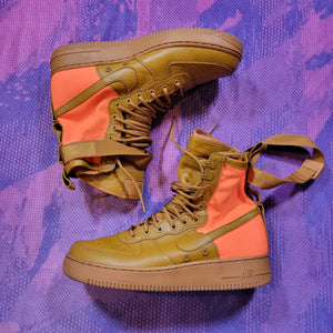 Nike Air Force One Hi Shoes (10.0)