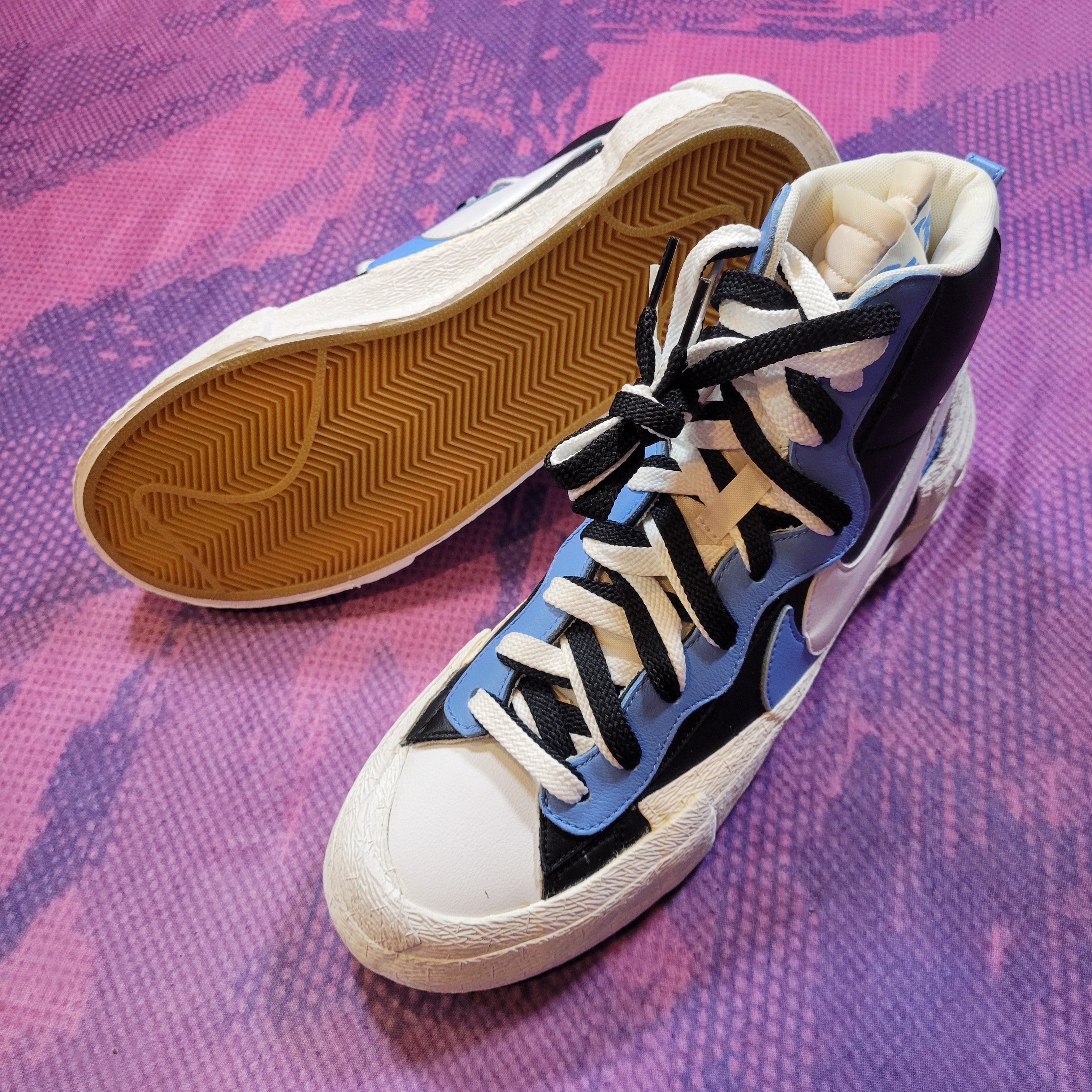 Nike Blazer Mid Sacai Lifestyle Shoes (10.0) – Bell Lap Track and