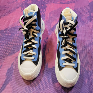 Nike Blazer Mid Sacai Lifestyle Shoes (10.0)