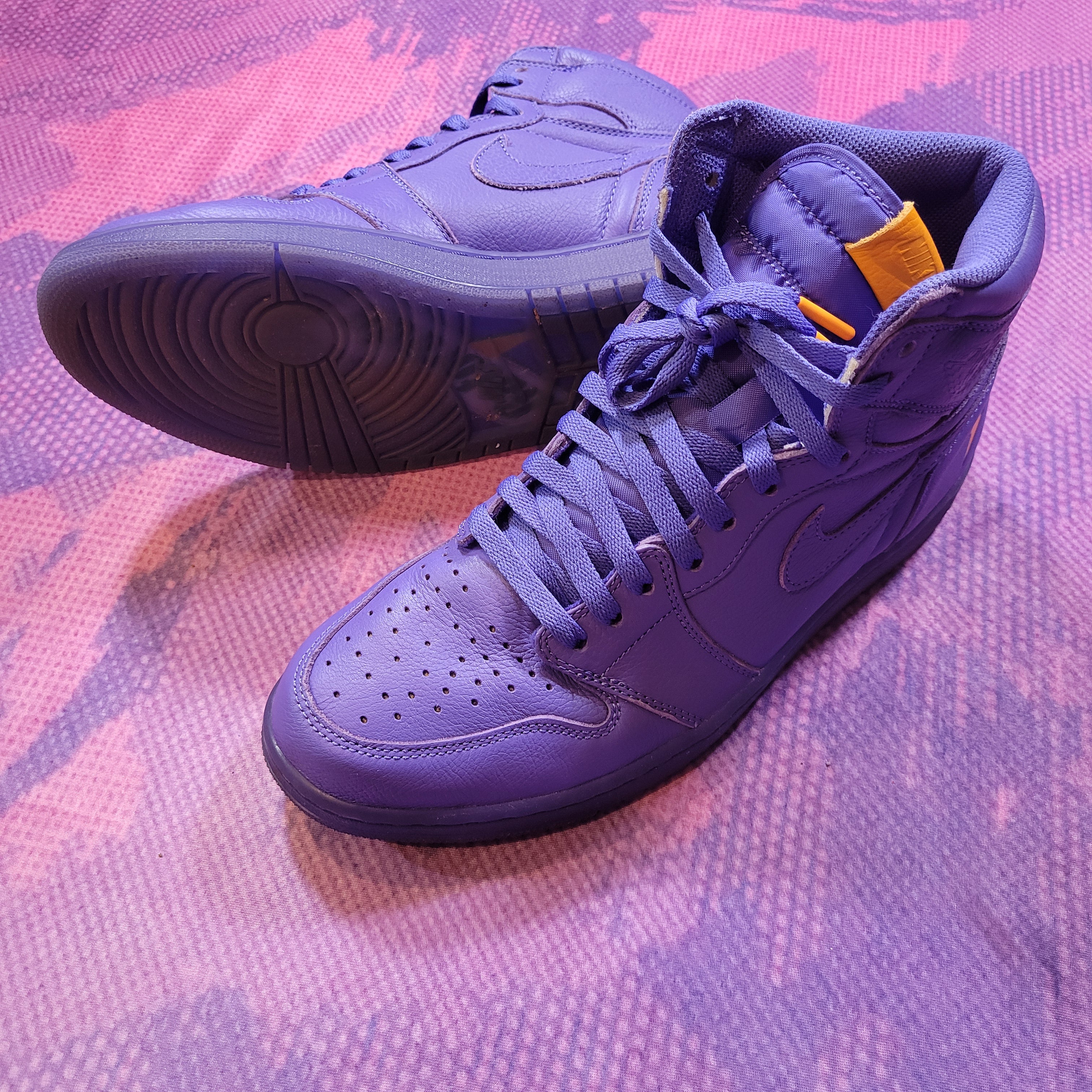 air jordan 1 rush violet