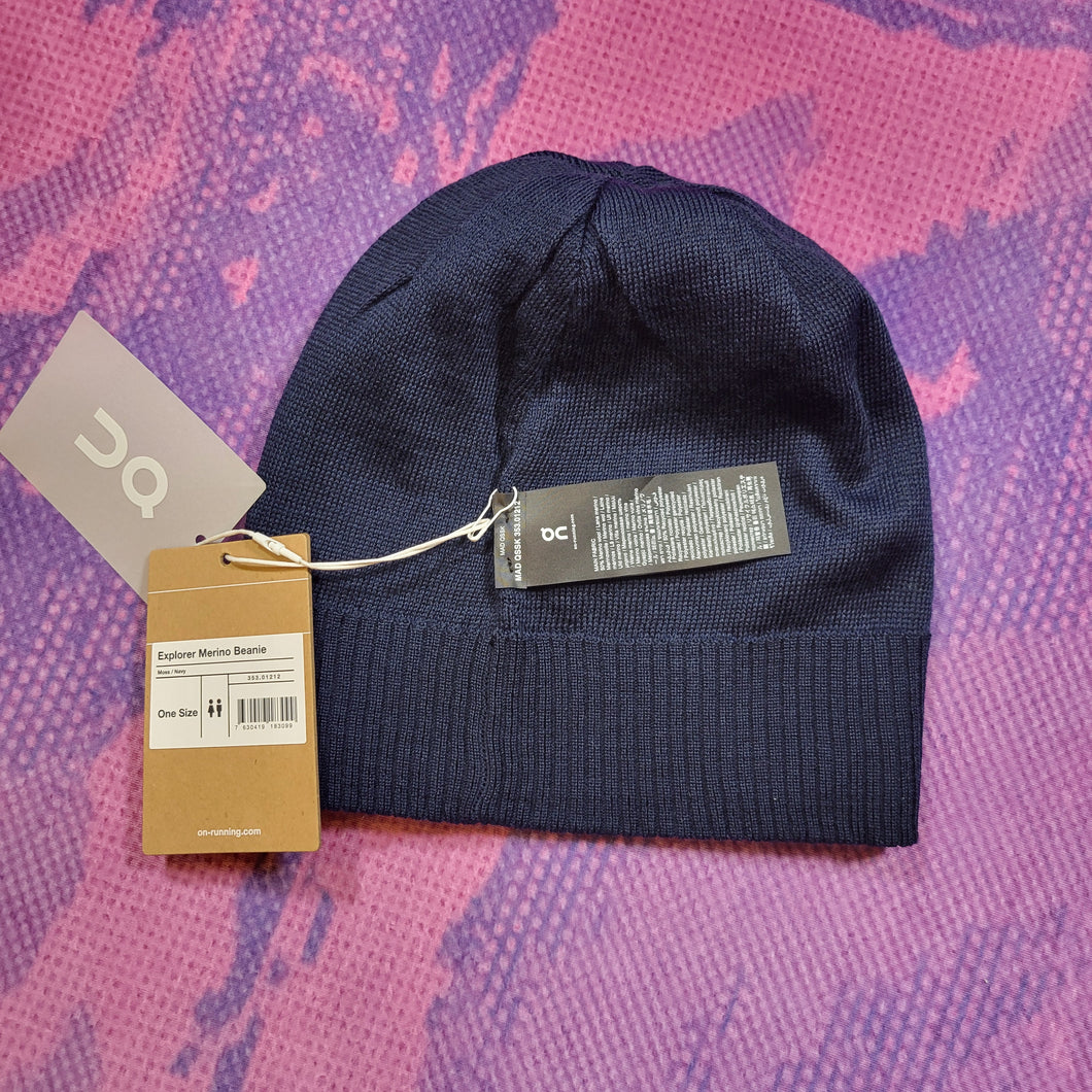 On Running Winter Reversible Beanie Hat