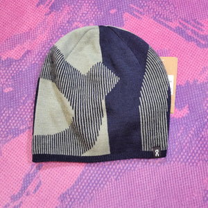 On Running Winter Reversible Beanie Hat