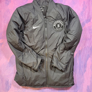 Nike Bowerman Track Club BTC Puffer Bomber Jacket (S)