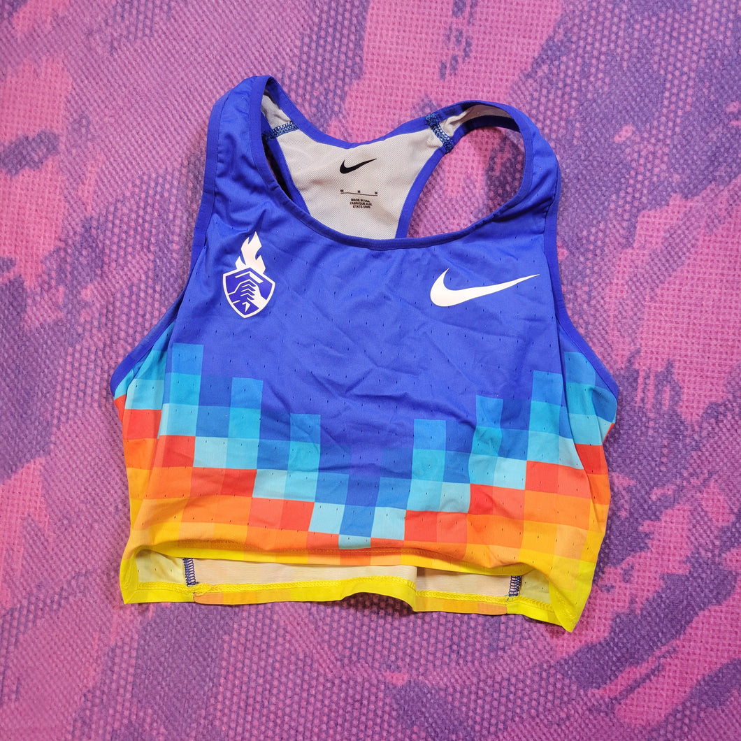 2023 Nike UAC Pro Elite Crop Top (M) - Womens