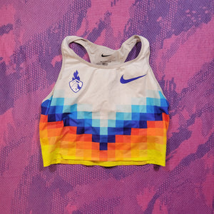 2023 Nike UAC Pro Elite Crop Top (S) - Womens