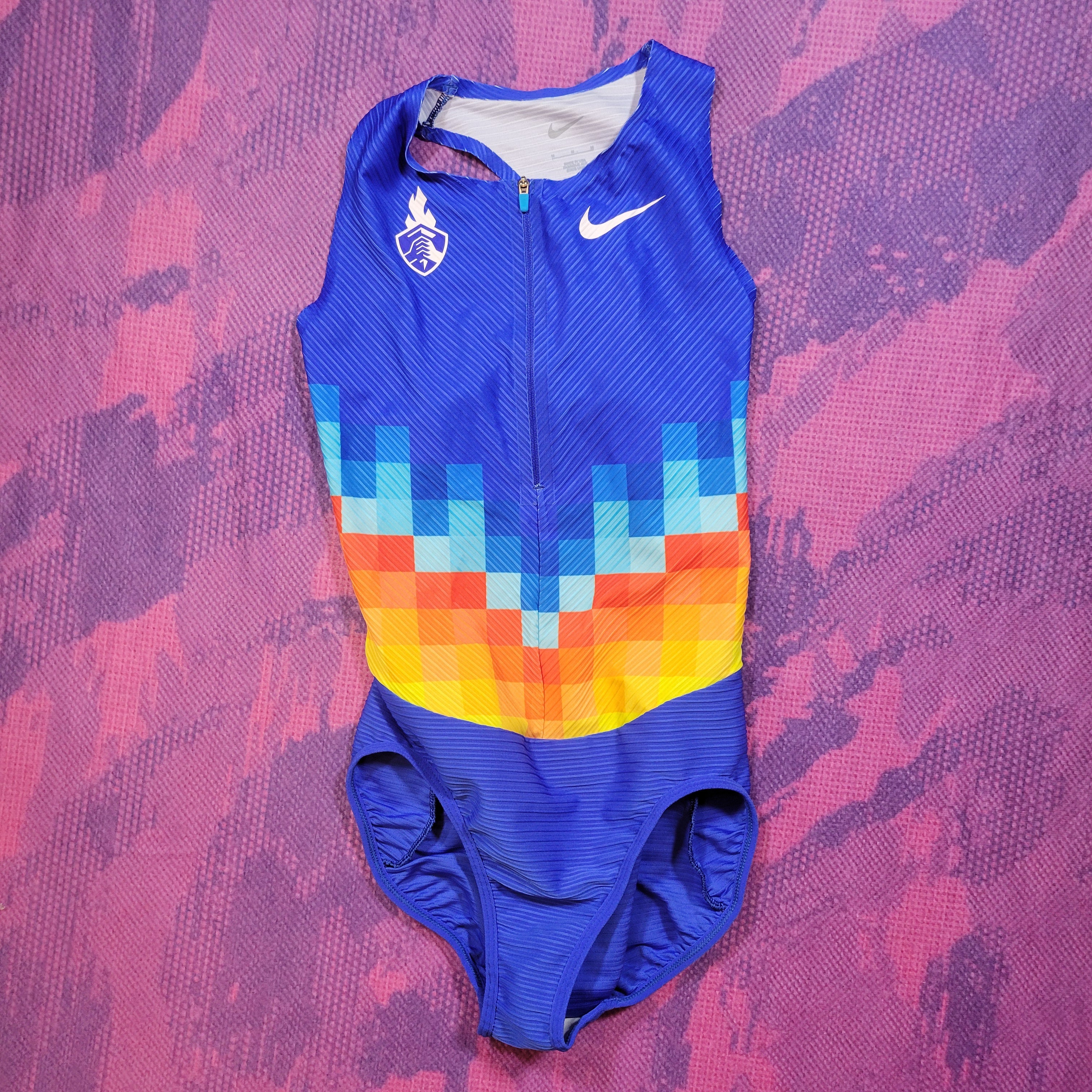 2023 Nike UAC Pro Elite Speedsuit (M) - Womens – Bell Lap Track