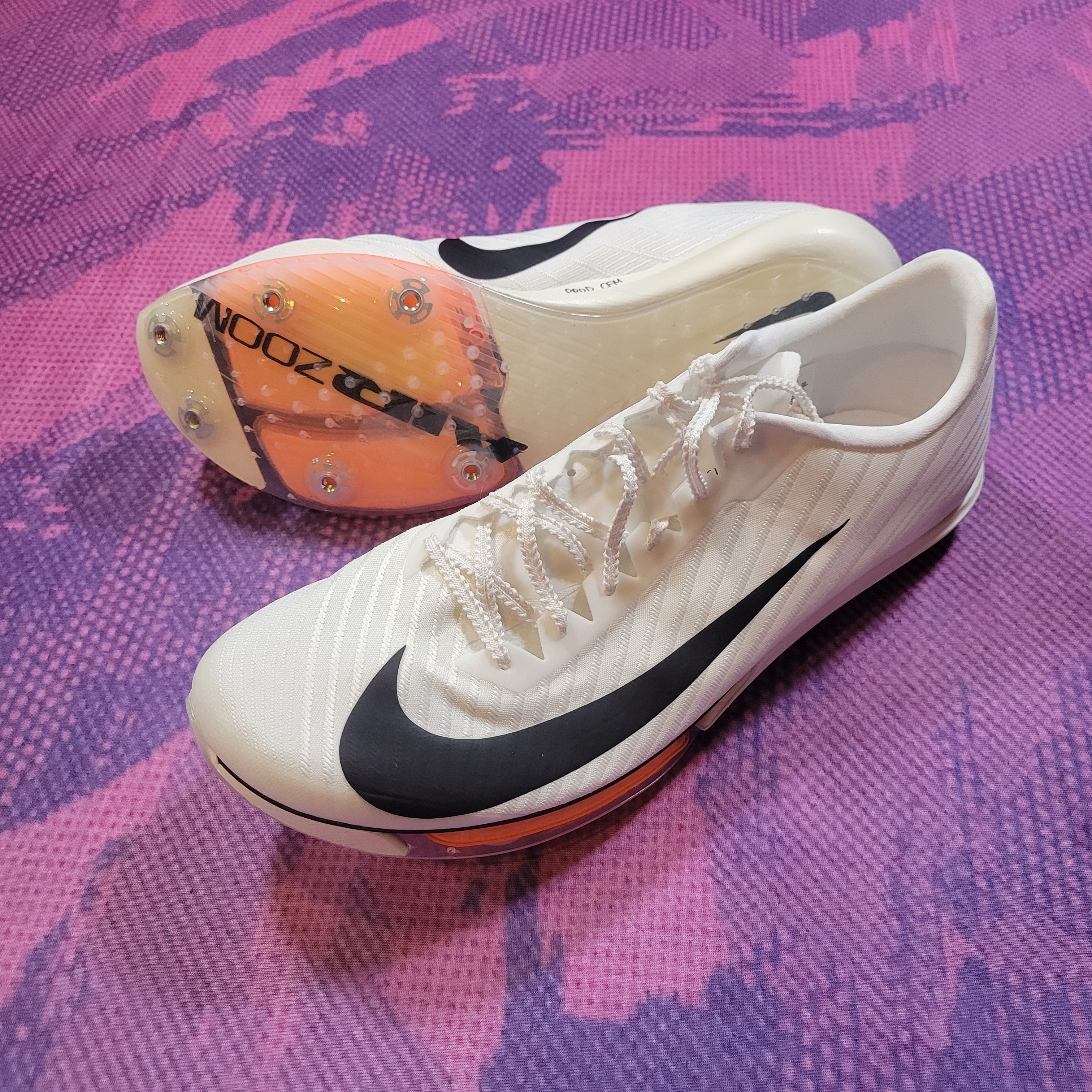 Nike Maxfly 2 Proto Spikes (10.5US) – Bell Lap Track and Field