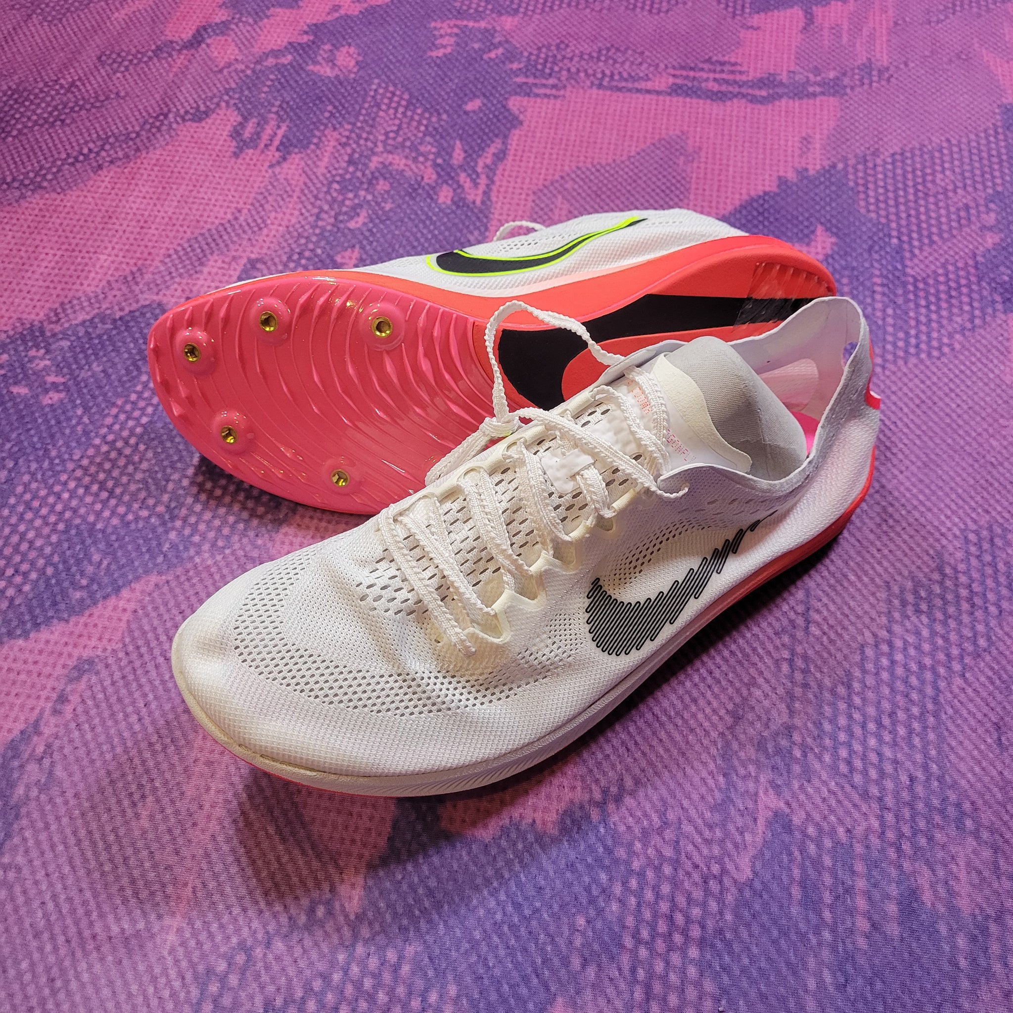 Nike Racing  FLYPLATE  ZOOMX 27.5センチ Size 5.5 - Nike ZoomX Streakfly Premium White Racer Blue