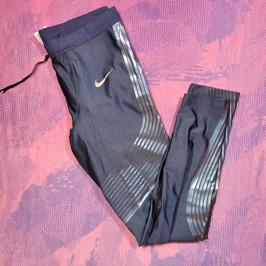 Nike Running Power Stripe Full Tights (L)