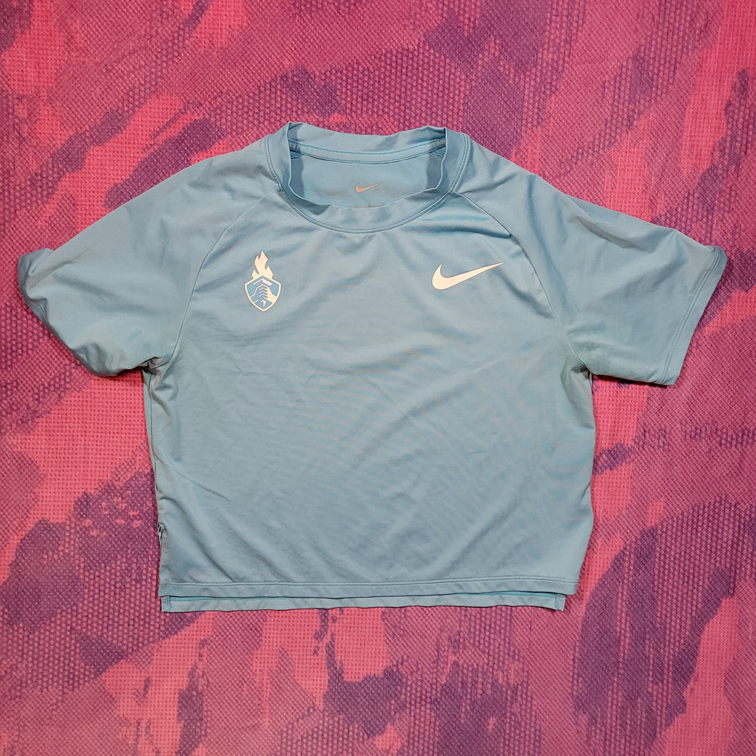 2023 Nike UAC Pro Elite Crop T-Shirt (M) - Womens