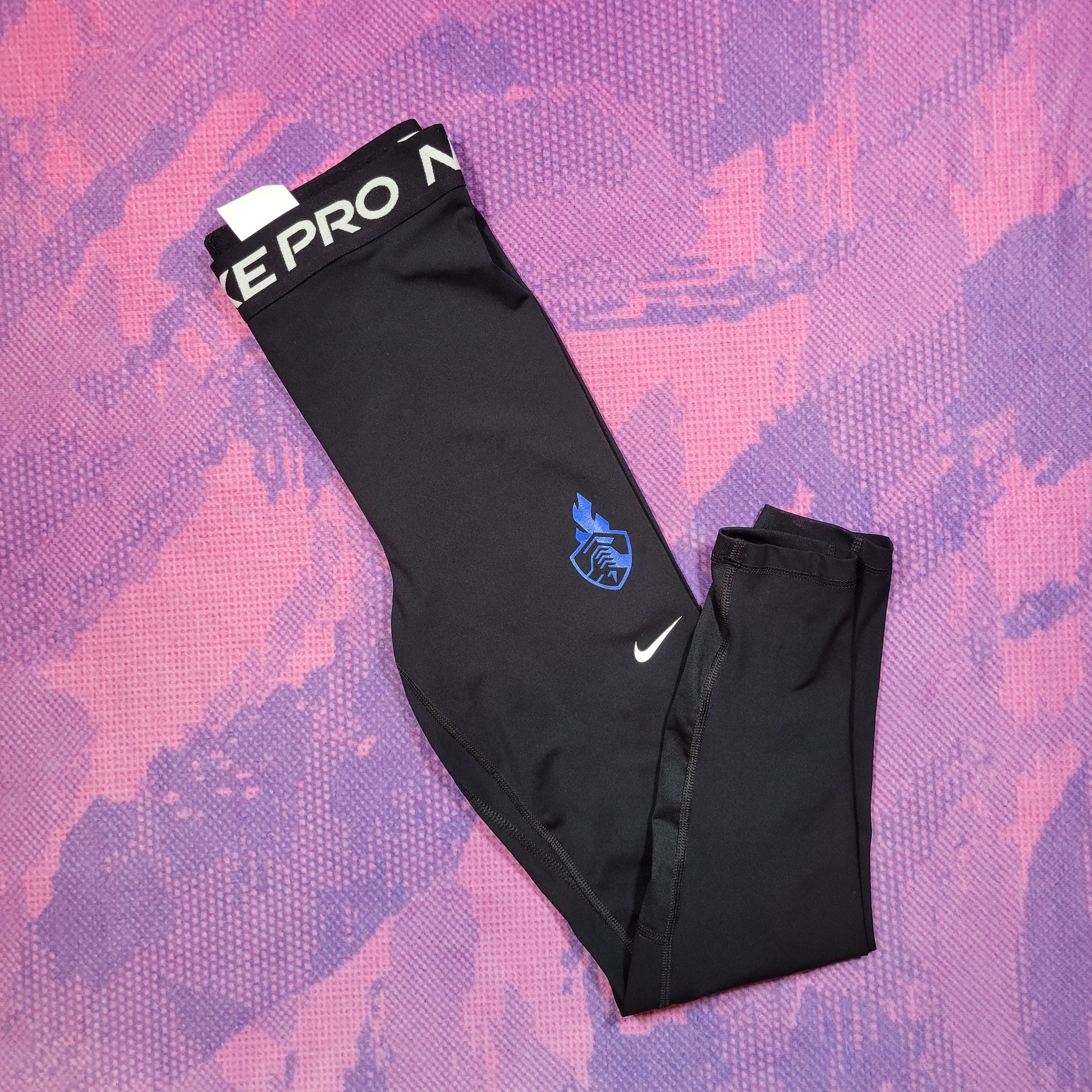 NIKE - 【Woman Sサイズ】NIKE Pro Elite Storm Pants Nike Pro Women's Small Elite Storm Fit Sponsored Running