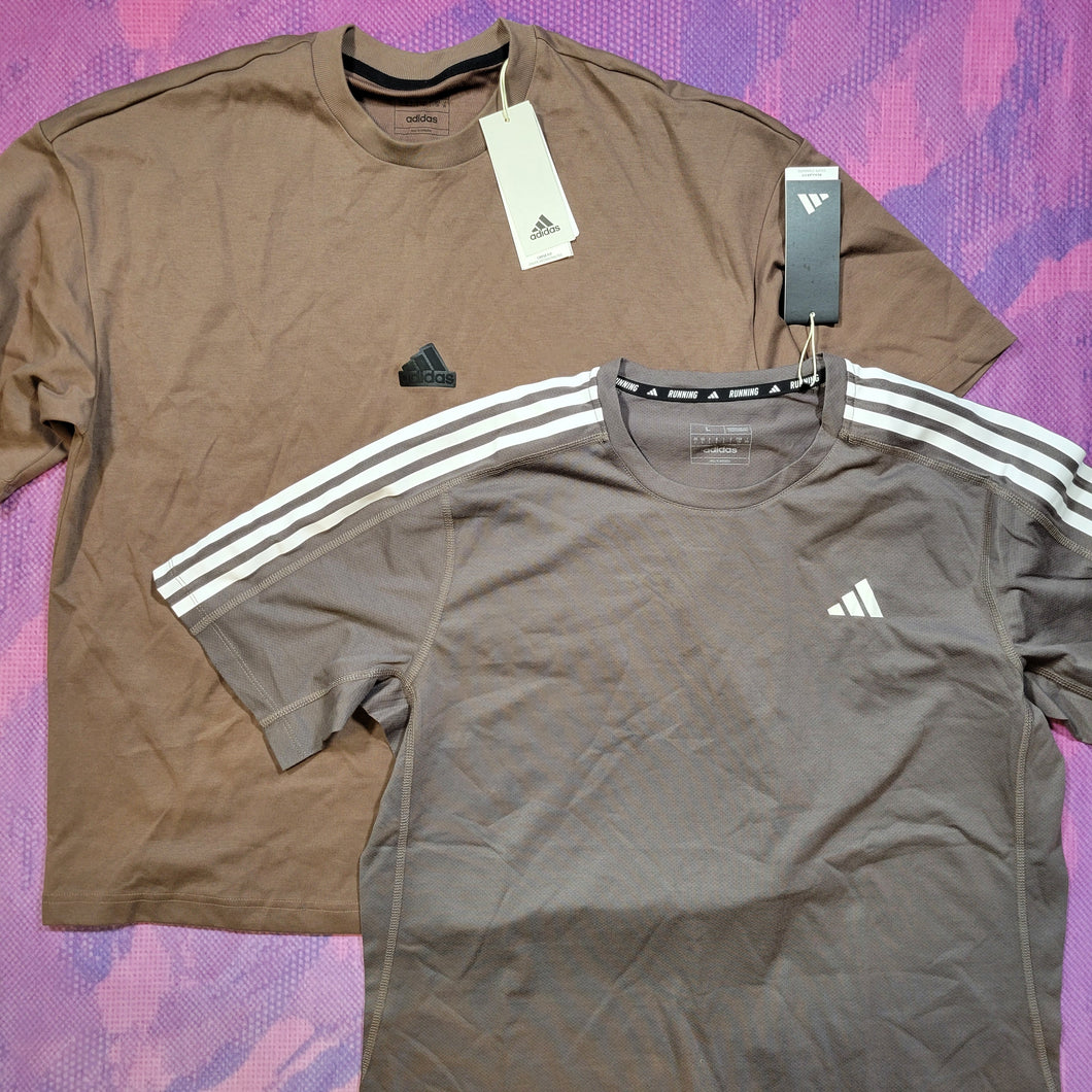 Adidas Running T-Shirt x2 (L)