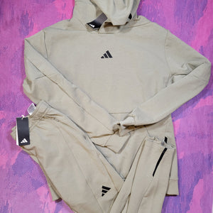 Adidas Running Jacket (L) and Pants (M)