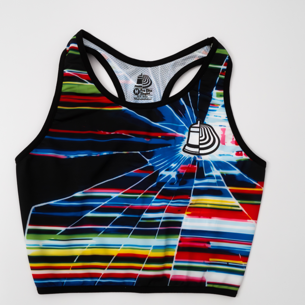 2024 Bell Lap Pro Elite Crop Top - Break Through