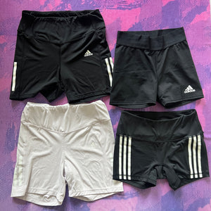 Adidas Shorts x4 (S- Womens)