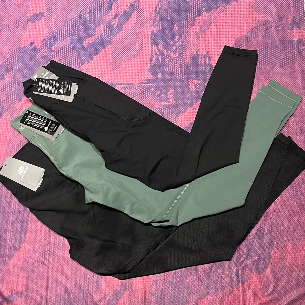 New Balance Tights x3 (S - Womens)