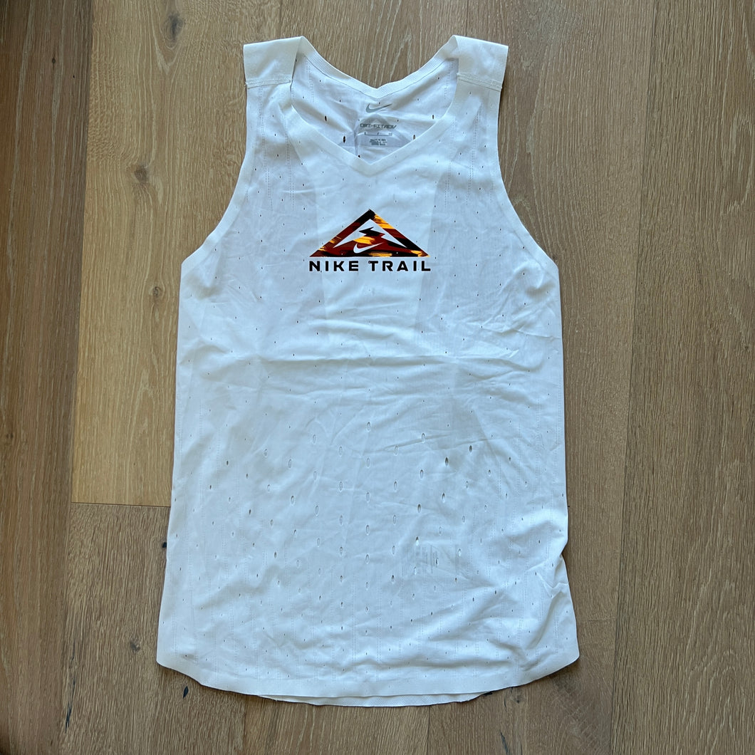 Nike Trail Running Pro Elite Distance Singlet (S)