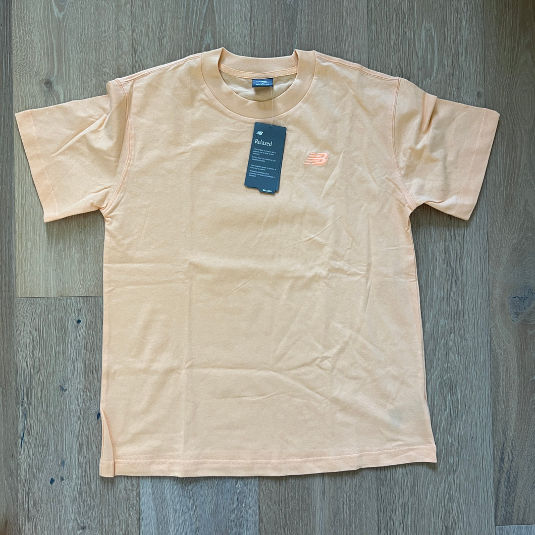 New Balance Pro Elite Cotton Oversized T-Shirt (S - Womens)