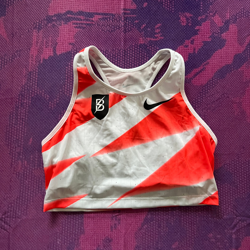 2024 Nike BTC Pro Elite Crop Singlet (M - Womens)