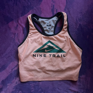 2020 Nike Trail Running Pro Elite Crop Singlet (S - Womens)