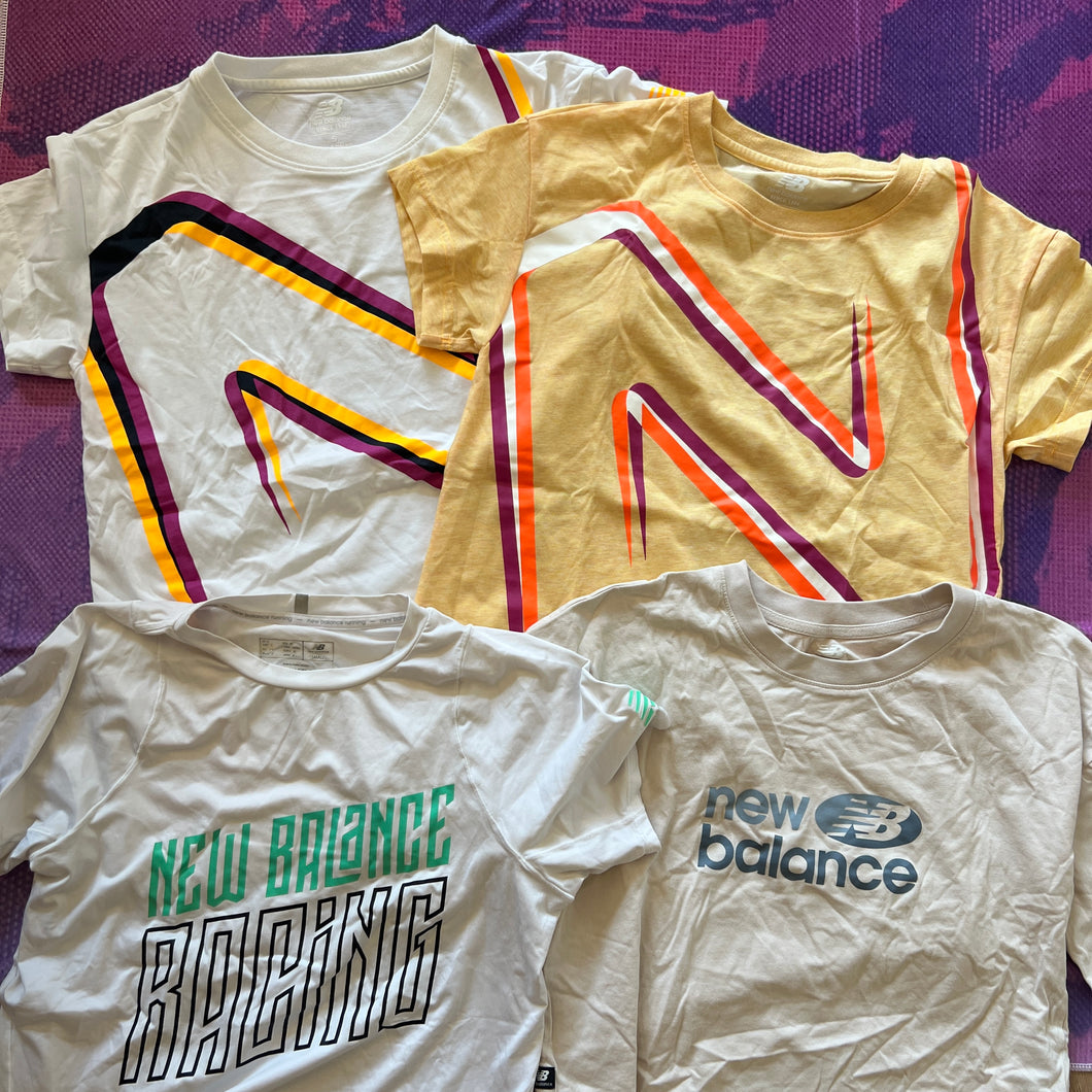 New Balance T-Shirt x4 (S - Womens)