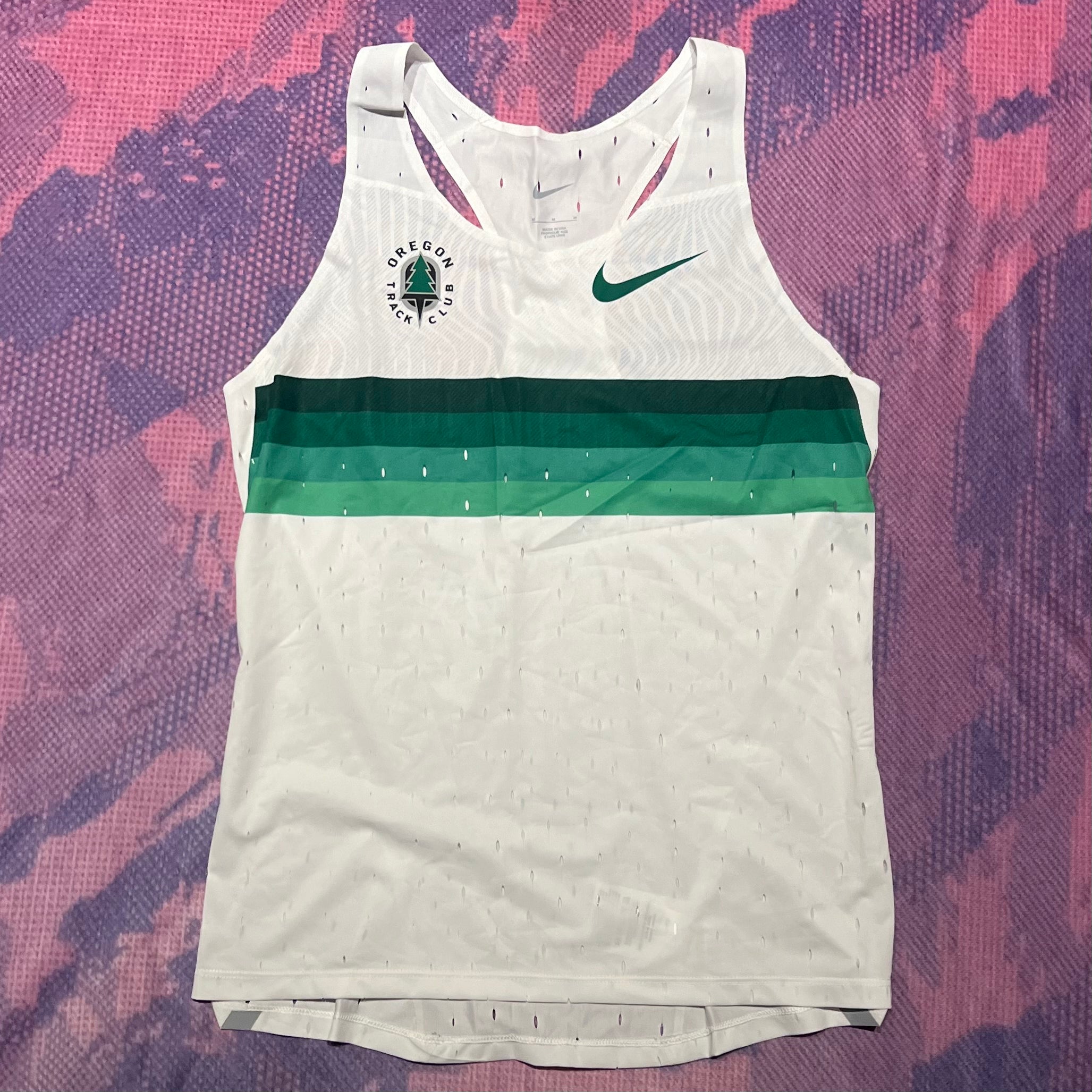 2021 Nike Oregon Track Club OTC Pro Elite Distance Singlet (M - Womens)