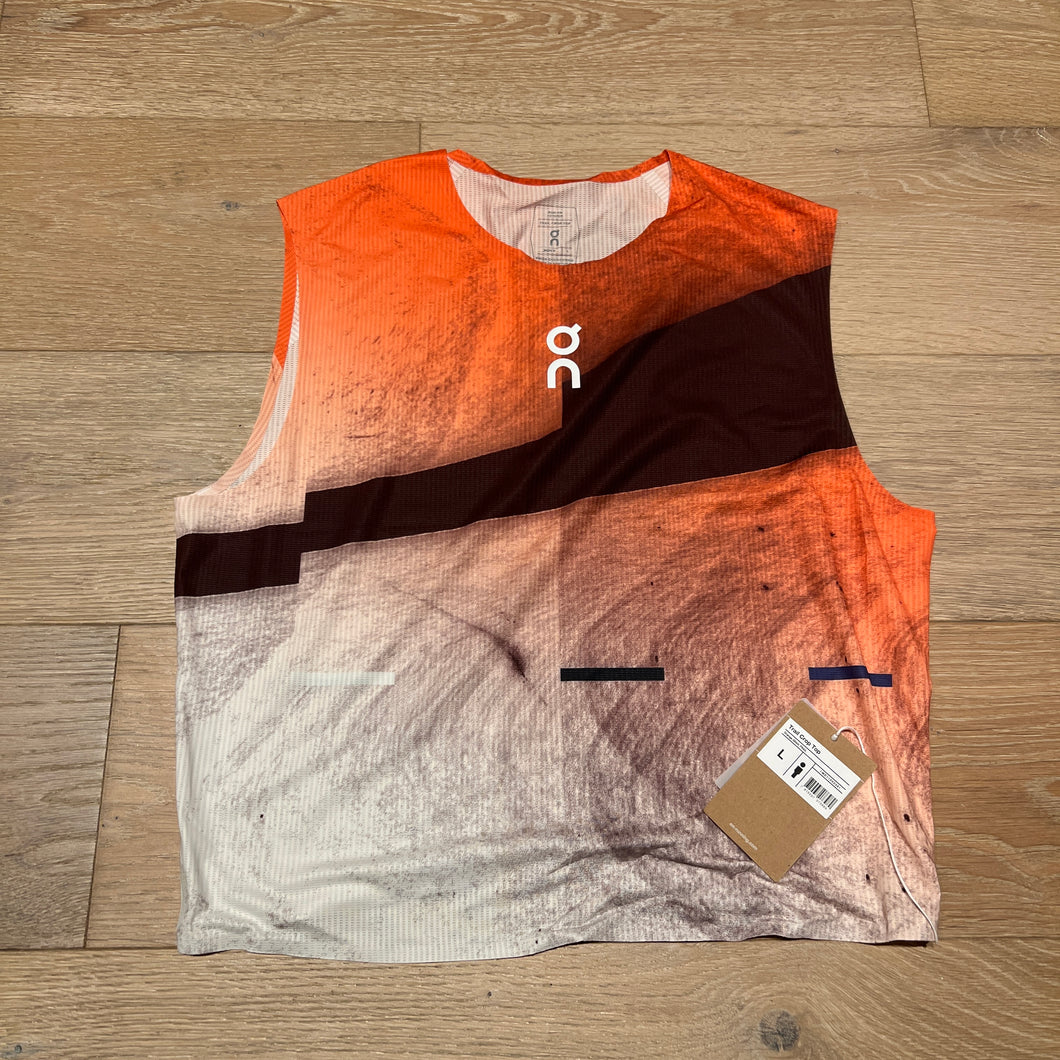 On Running Pro Elite Trail Crop Singlet (L)