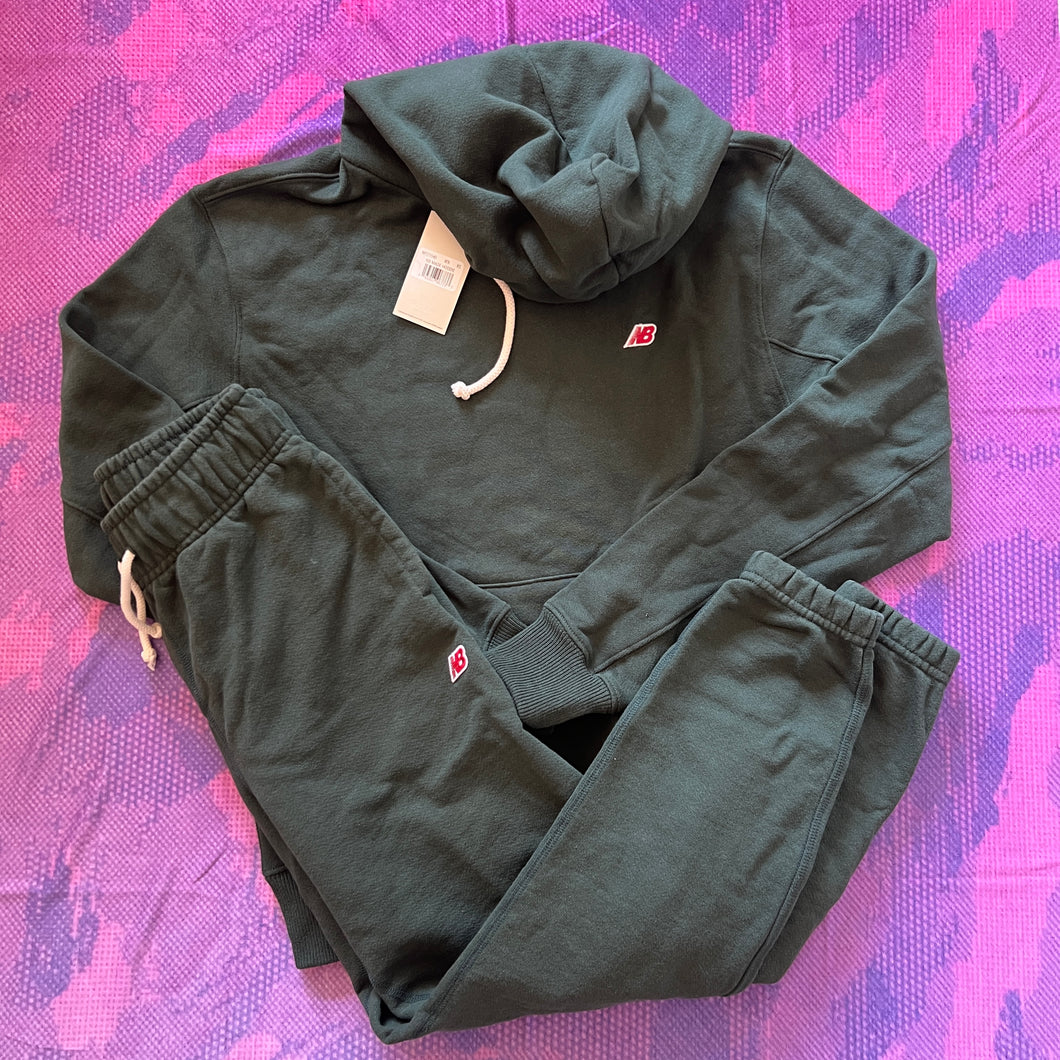 New Balance Hoodie and Pants (S top XS bottom - Womens)