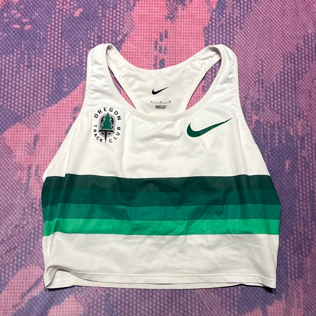 2021 Nike Oregon Track Club OTC Pro Elite Crop Singlet (M - Womens)