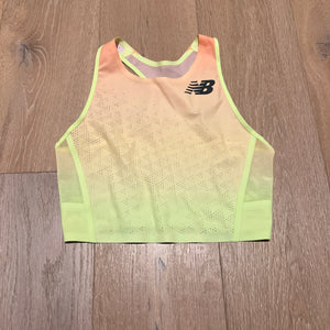 New Balance Pro Elite Crop Singlet (S - Womens)