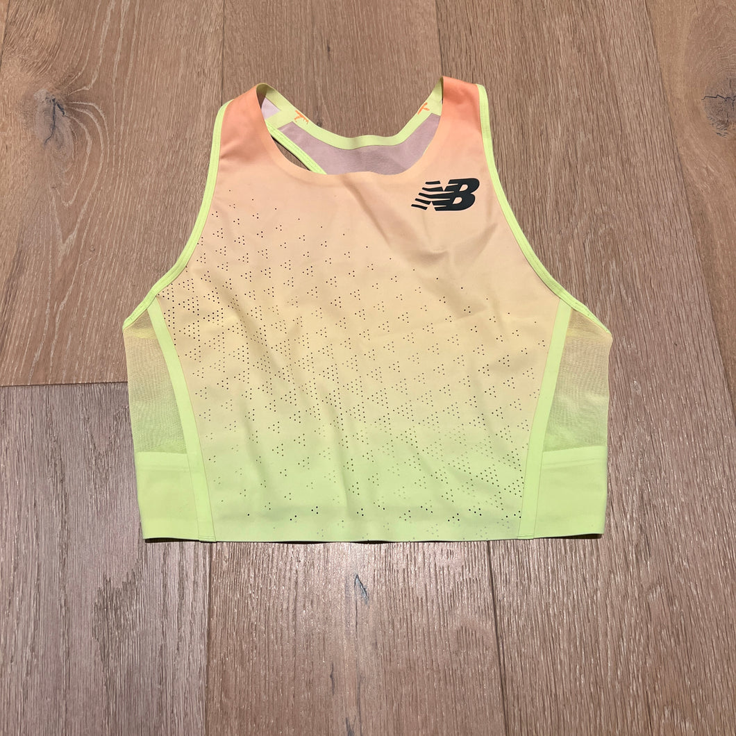 New Balance Pro Elite Crop Singlet (S - Womens)