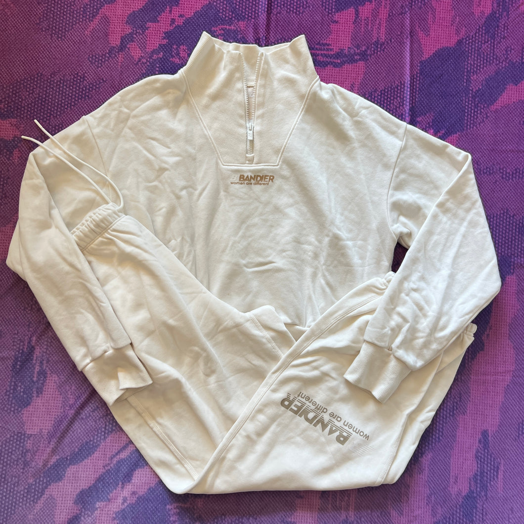 New Balance Half Zip and Pants (S - Womens)