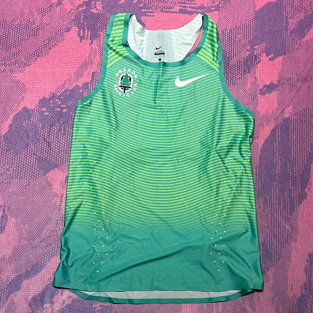 2016 Nike Oregon Track Club OTC Pro Elite Middle Distance Singlet (L)