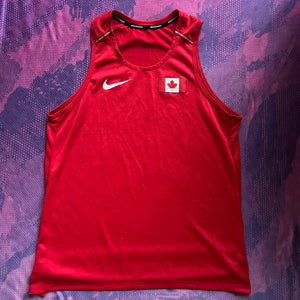 2023 Nike Pro Elite Canada Training Singlet (M)