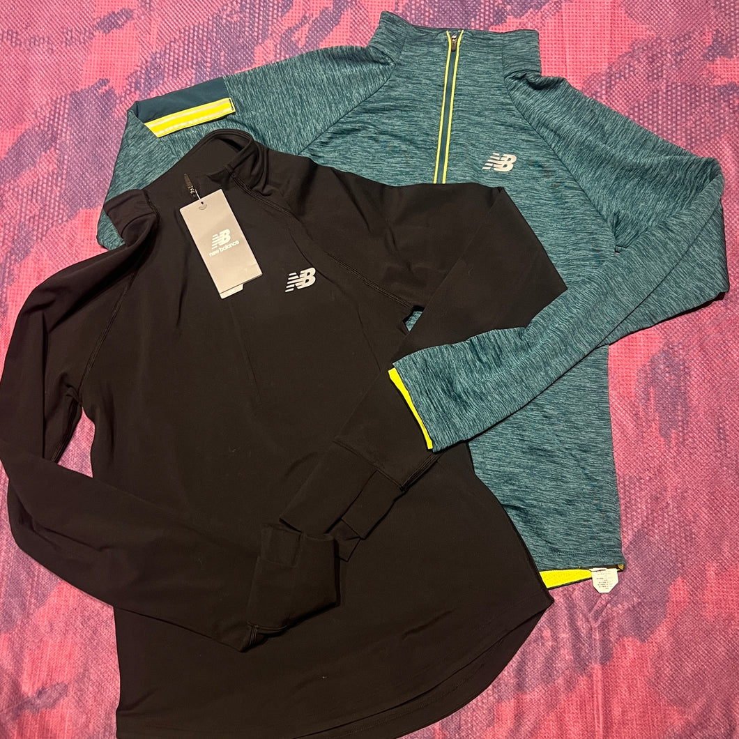 New Balance Running Half Zip x2 (S - Womens)