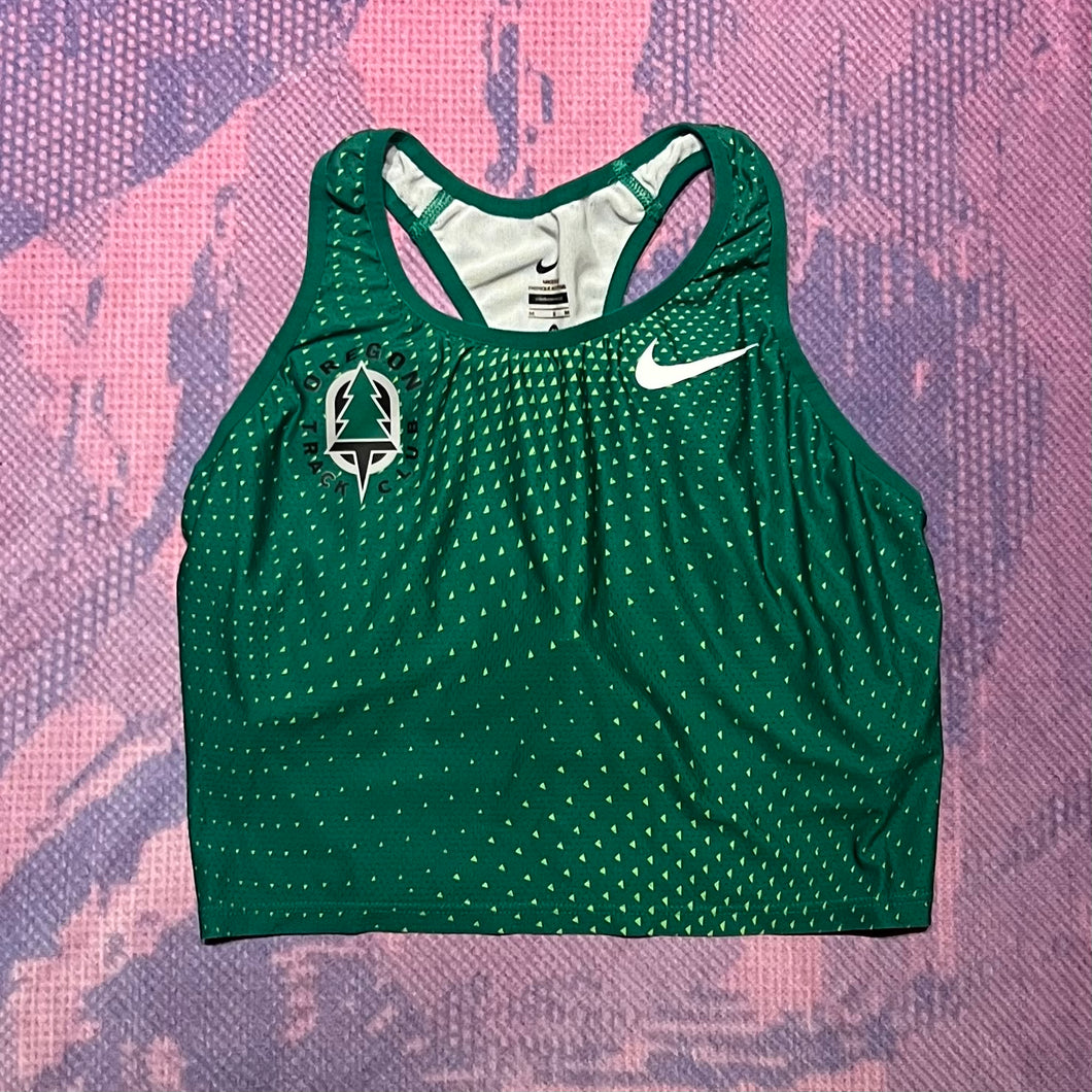 2018 Nike Oregon Track Club OTC Pro Elite Crop Singlet (M - Womens)