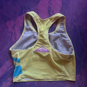 2022 Nike Trail Running Pro Elite Crop Singlet (S - Womens)