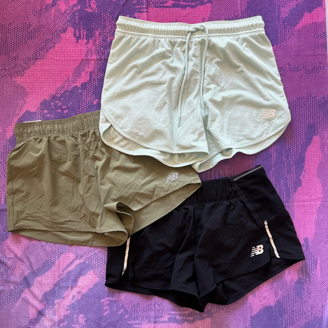 New Balance Shorts x3 (S - Womens)