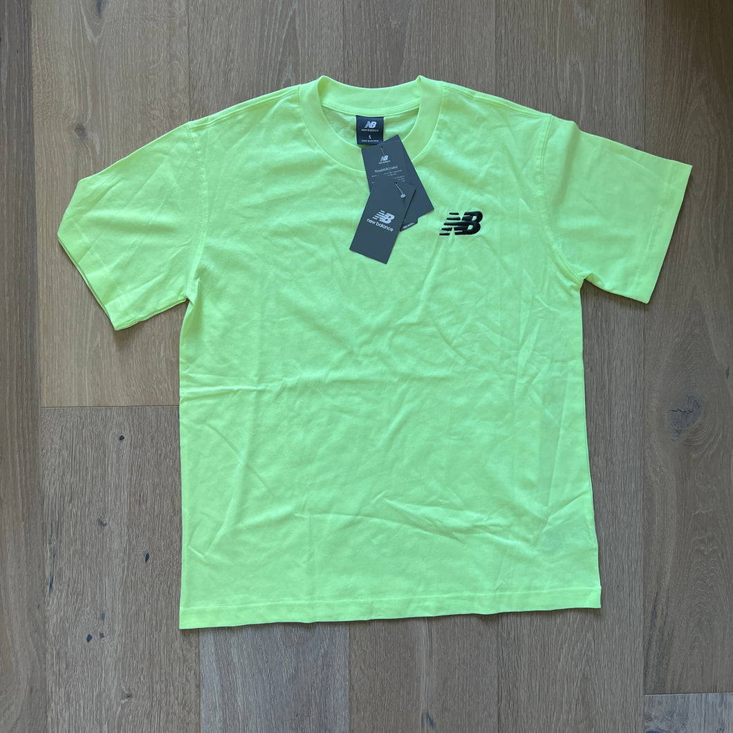 New Balance Pro Elite Cotton Oversized T-Shirt (S - Womens)