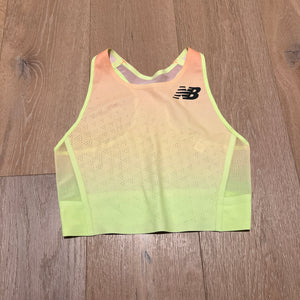 New Balance Pro Elite Crop Singlet (S - Womens)