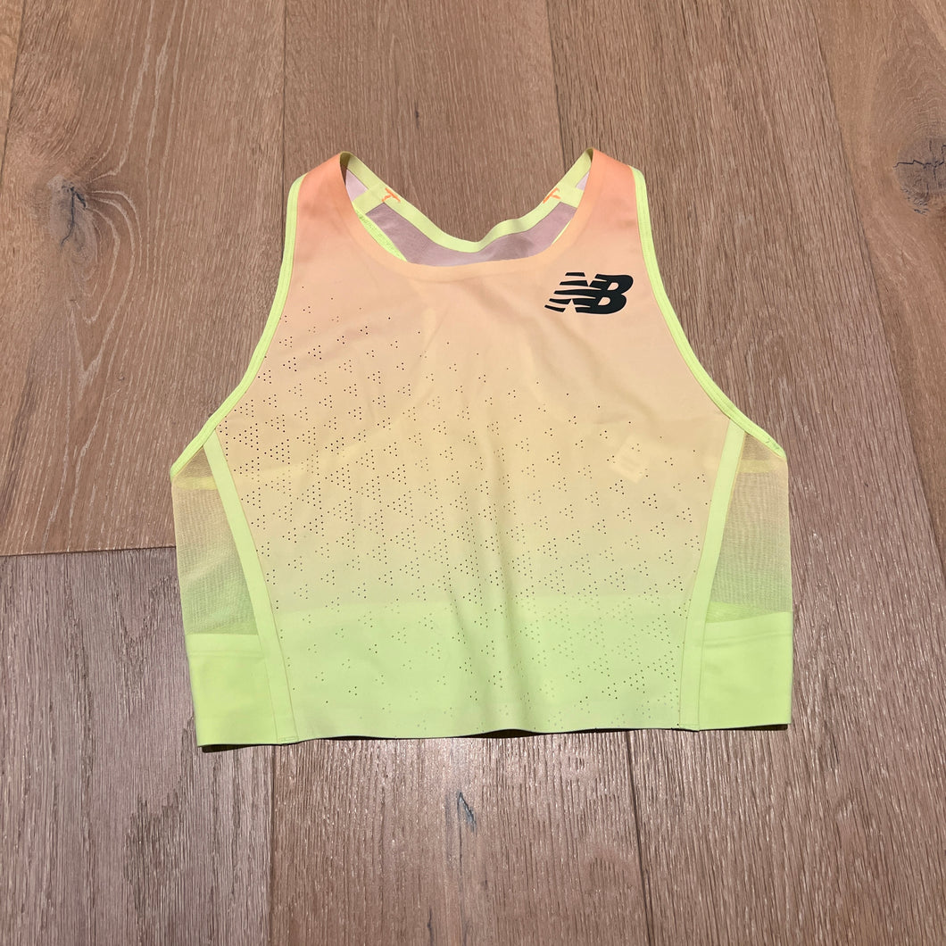 New Balance Pro Elite Crop Singlet (S - Womens)