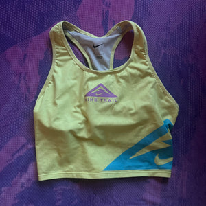 2022 Nike Trail Running Pro Elite Crop Singlet (S - Womens)