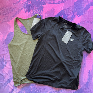 New Balance Running Top x2 (S - Womens)