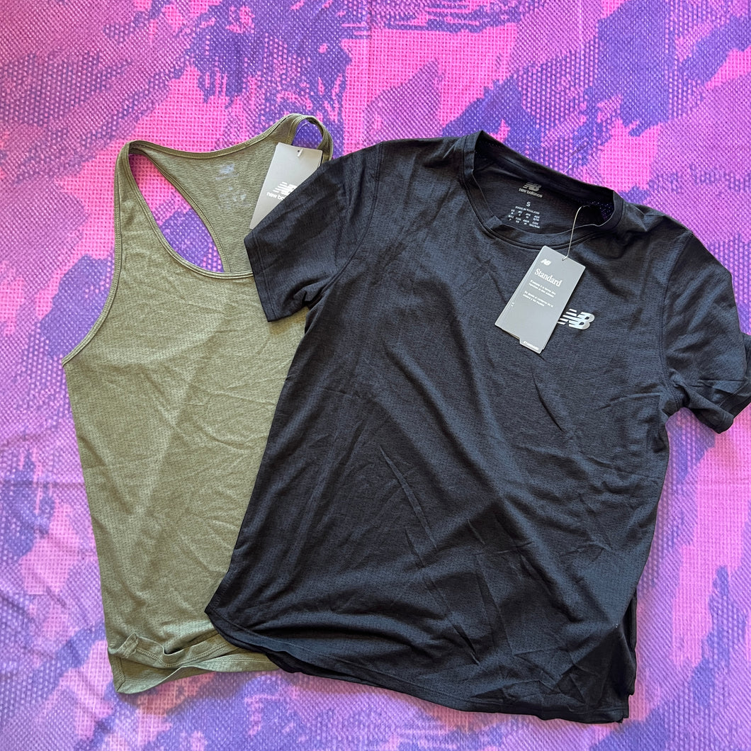 New Balance Running Top x2 (S - Womens)